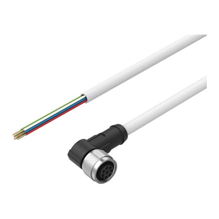 Festo Connecting Cable NEBC-M12W8-E-5-N-B-LE8 NEBC-M12W8-E-5-N-B-LE8